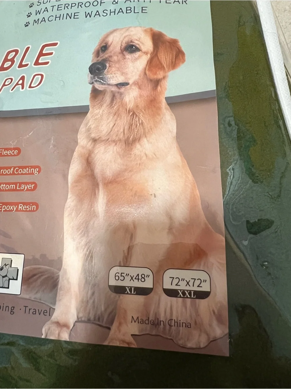 uligota washable pee